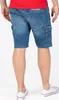 *KOPIE* Pánské Jeans Bermudy Regular Fit Džíny se Stretchem Náhled obrázku produktu 3
