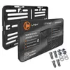 Kennzeichenhalter 240 x 130 schwarz Leichtkraftrad Motorrad Produktbild-Vorschau 3