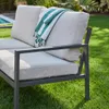 sweeek - Aluminium-Gartenmöbelset für 4 Personen - Produktbild-Vorschau 5