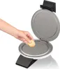 Cloer 1641S, 5 Waffel(n), Kreis, Schwarz, Weiß, Metall, Produktbild-Vorschau 5