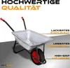 MAXCRAFT Schubkarre / Bauschubkarre Luftbereifung 250 kg Produktbild-Vorschau 2
