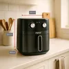 alpina Airfryer XL - Heißluftfritteuse 6L - Air Fryer 2 bis Produktbild-Vorschau 3