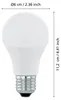 EGLO 110175, 8,5 Watt, 60 Watt, E27 fitting, 806 lumen, Productafbeelding-voorbeeld 4