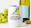 Mr. & Mrs. Panda Thermobecher Vogel Blaumeise - Weiß - Produktbild-Vorschau 2