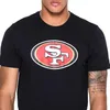 New Era Herren T-Shirt NFL San Francisco 49ers Logo schwarz Podgląd zdjęcia produktu 10