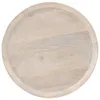 Tavolino di Servizio Ø60x75 cm in Legno Massello di Mango Anteprima dell’immagine prodotto 1
