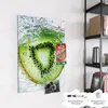 Magnettafel 40x60cm Pinnwand Whiteboard beschreibbar - Kiwi Produktbild-Vorschau 4