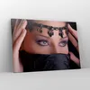 Bild auf Leinwand - Leinwandbild - Orient weiblich modell Produktbild-Vorschau 4