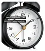 BEARWARE Wecker Analog, Retro, rund, Beleuchtet, lauter Produktbild-Vorschau 4