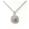 toller Anhänger als Gravurplatte 925/- Sterling Silber Produktbild-Vorschau 4