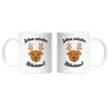 Schon Wieder Nikolaus Tasse weiß Tolle Geschenkidee als Produktbild-Vorschau 3