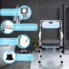 Sedia da comodo Jopassy Sgabello e sedile da doccia Sedia Anteprima dell’immagine prodotto 2