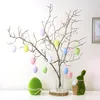 com-four® 36x Deko-Aufhänger Ostern - Ostereier aus Produktbild-Vorschau 2