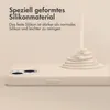 Accezz Liquid Silikoncase iPhone 12 (Pro) - Stone Produktbild-Vorschau 2