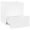 vidaXL Waschbeckenunterschrank Weiß 41x38,5x45 cm Produktbild-Vorschau 4