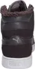 The back view of a brown Puma winter boot. Produktbild-Vorschau