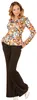70er JAHRE BLUSE Bubbles (S/M) Produktbild-Vorschau 10