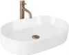 Lavabo da Appoggio Rea Nadia 60 White Matt Anteprima dell’immagine prodotto 1
