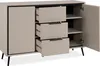 Calicosy - Credenza a 2 ante e 3 cassetti L135 cm - ARONA Anteprima dell’immagine prodotto 5