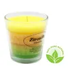 Szklana świeca zapachowa - citronella Podgląd zdjęcia produktu 3