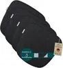 A set of four dark gray felt seat cushions stacked on a white background. Produktbild-Vorschau