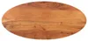 vidaXL Blat 110x50x3,8 cm owalny z litego drewna akacjowego Podgląd zdjęcia produktu 7