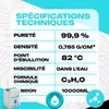 Isopropanol 10 L 99,9 % IPA Alcool de nettoyage Dégraissant Voir les images du produit 5