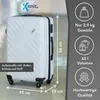 Xonic Design Reisekoffer mit Rollen 360° - ABS Produktbild-Vorschau 2