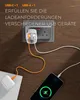 TESSAN 2er Pack Adapter England Deutschland Stecker 3 in 1 Produktbild-Vorschau 5
