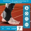 X-Strap Aluminium Knöchelbandage - Verstellbar & Produktbild-Vorschau 2