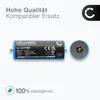 CELLONIC 1x Akku für Rasierer & Haarschneider Kompatibel Produktbild-Vorschau 4