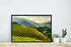 MuchoWow® MuchoWow® Gerahmtes Poster Terrassen von Produktbild-Vorschau 4