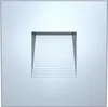 DOTLUX LED-Treppenleuchte EASYSTAIR 1,5 W 3000K silber Produktbild-Vorschau 1