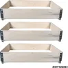 ROYSSON® 3 x Hochbeet 120 x 80 cm Palettenrahmen | Produktbild-Vorschau 2