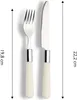 Echtwerk Bistro Besteck-Set 16TLG Essbesteck, Farbe:Creme Produktbild-Vorschau 5