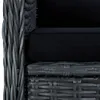 vidaXL 7-tlg. Garten-Essgruppe mit Auflagen Poly Rattan Produktbild-Vorschau 9