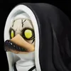 Close-up of a collectible figurine's head. Podgląd zdjęcia produktu