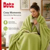Betz Fleecedecke 130x170 cm 180g/m² – Weiche Wohndecke & Produktbild-Vorschau 5