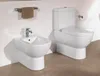 A clean, modern bathroom with a bidet and a toilet. Anteprima dell’immagine prodotto