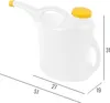 Comet Einfüllkanne 10 Liter weiß Kunststoff Füllkanne Produktbild-Vorschau 7