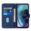 Moto G71 5G Hülle, Schlank Prägung Flip Leder Kartenfächer Produktbild-Vorschau 4