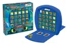 A product box and an open game board with game pieces are shown. Produktbild-Vorschau