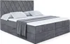 ALTDECOR Boxspringbett mit Matratze und Lattenrost  - Produktbild-Vorschau 2