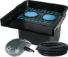 Filterfall-Komplett-Set, Teichfilter, Teichpumpe 3300 l/h Produktbild-Vorschau 3