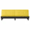 Schlafsofa Hellgelb Stoff , Schlafsofas Design 2024 Produktbild-Vorschau 3