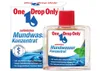 A product shot of a bottle of mouthwash and its packaging, presented against a white background. Náhled obrázku produktu