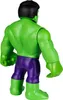 Figur Hasbro Spidey in Super Kumpel Hulk 22,5 cm Produktbild-Vorschau 12