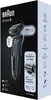 Braun Series 6 61-N1000s Grey Wet&Dry holicí strojek Náhled obrázku produktu 1