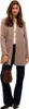 Vero Moda Josefreja Lederjacke Braun M Damen Braun M Produktbild-Vorschau 5