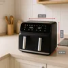 alpina Double Airfryer XXL - Air Fryer 2 Kammern von 4L - Produktbild-Vorschau 3